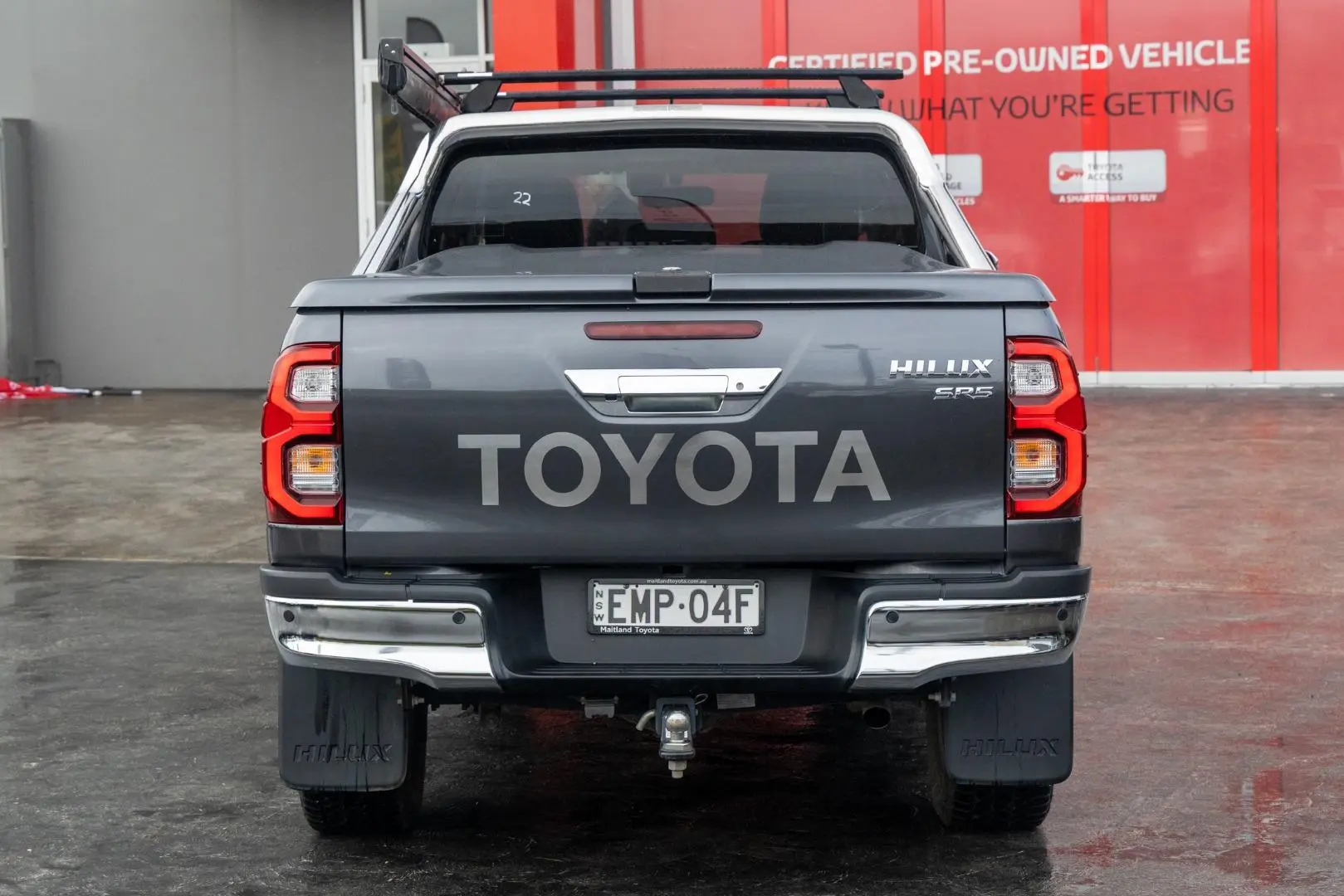 2020 Toyota Hilux Gallery Image 5