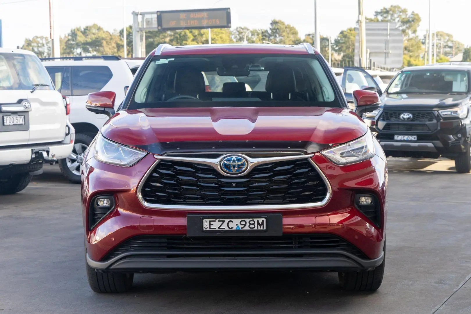 2022 Toyota Kluger Gallery Image 4