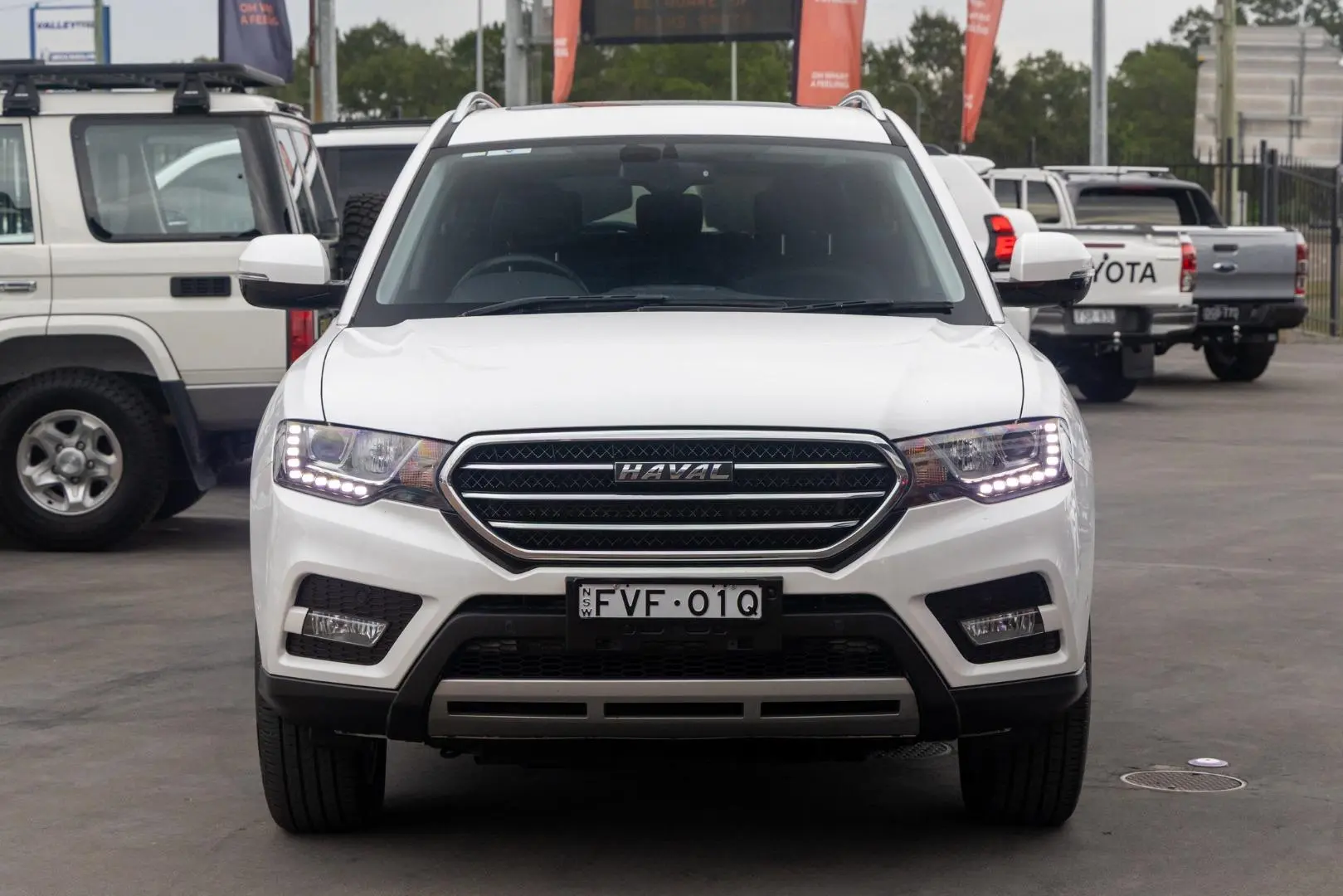 2020 Haval H6 Gallery Image 4