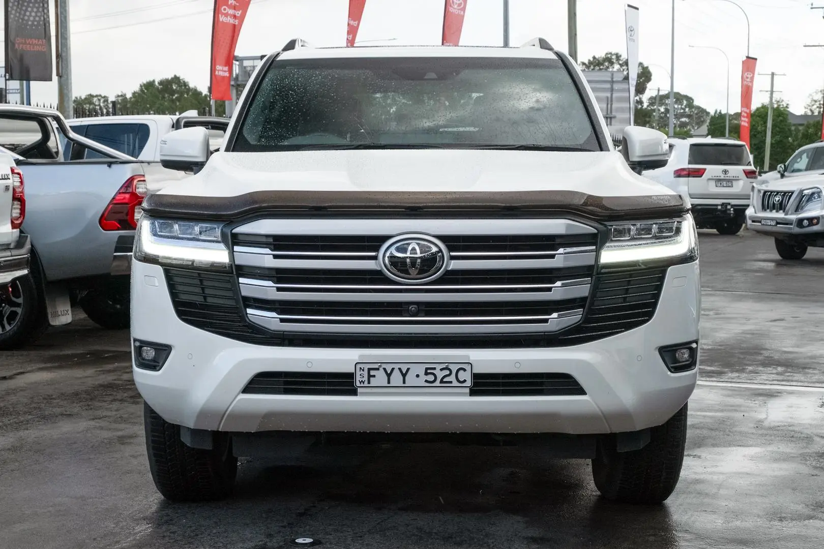 2023 Toyota Landcruiser Gallery Image 4