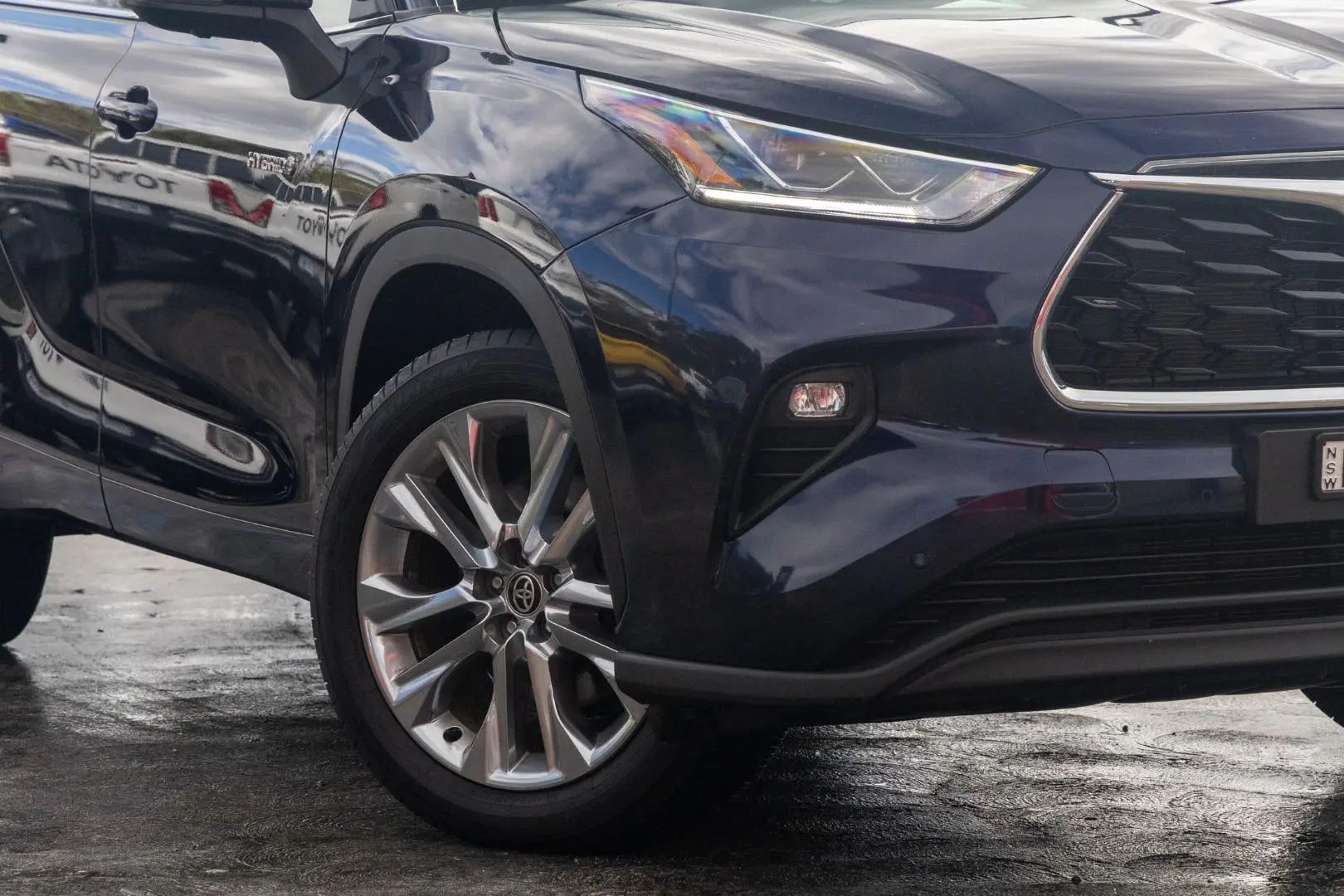 2024 Toyota Kluger Gallery Image 6