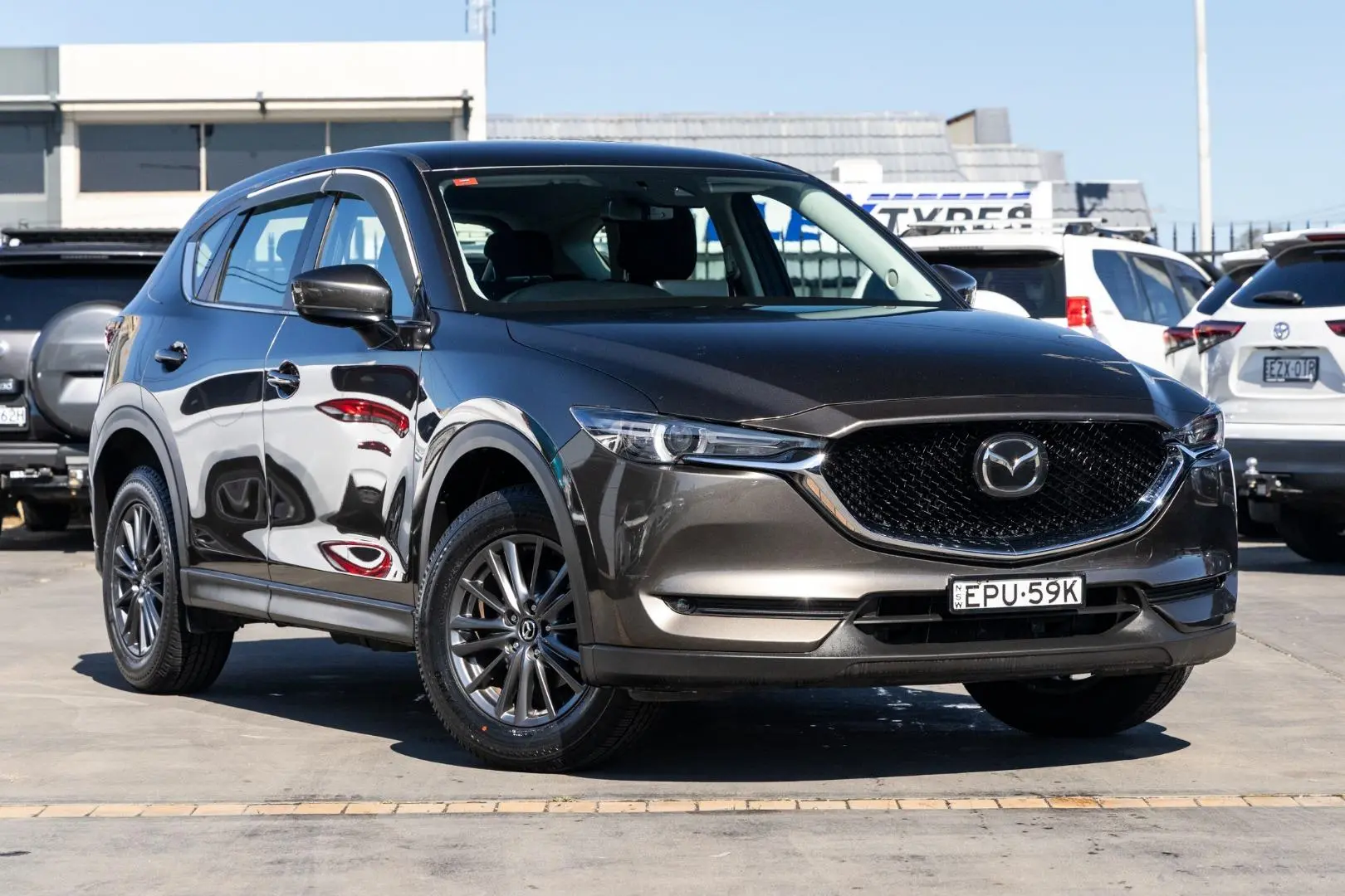 2021 Mazda CX-5 Gallery Image 1