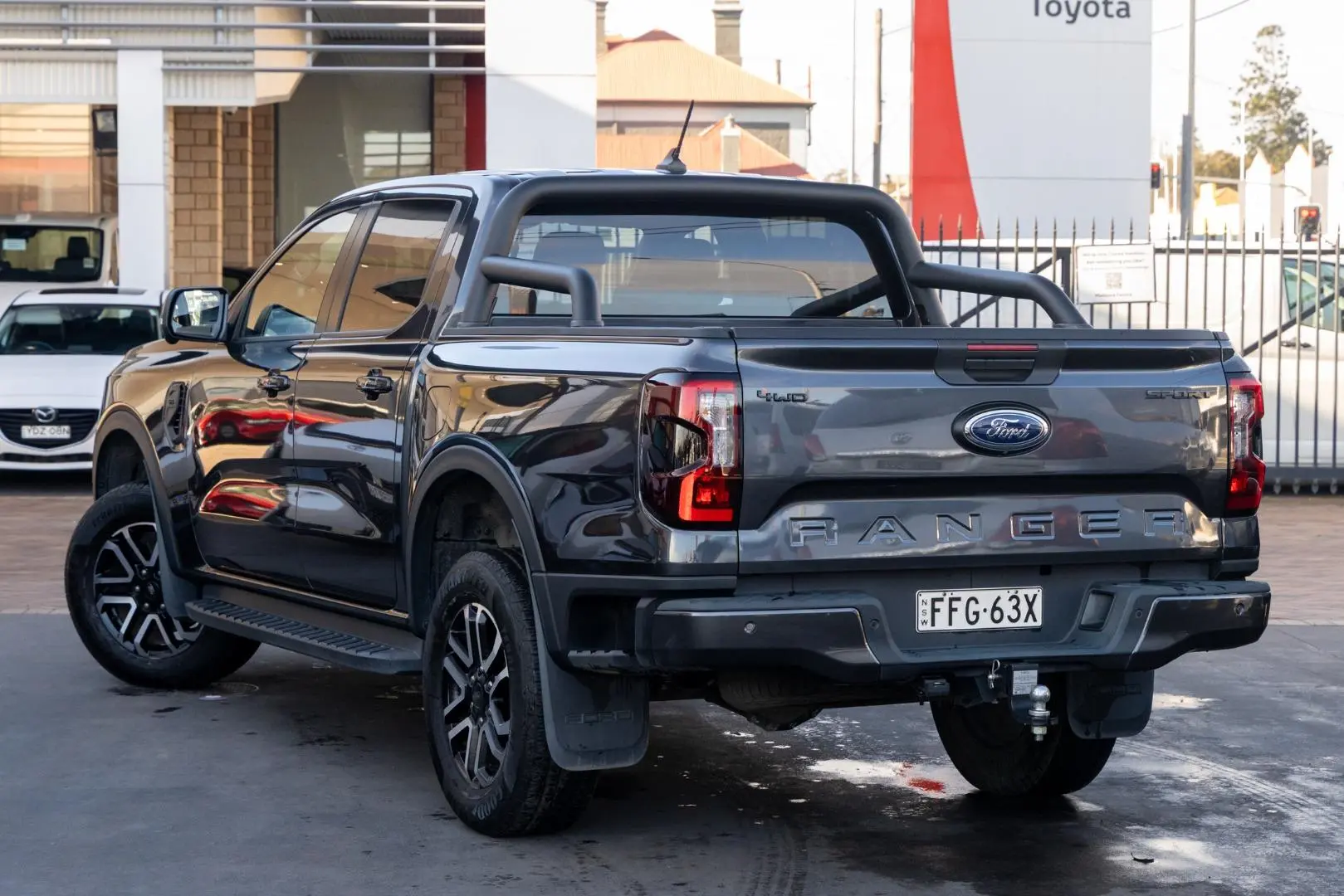 2024 Ford Ranger Gallery Image 2