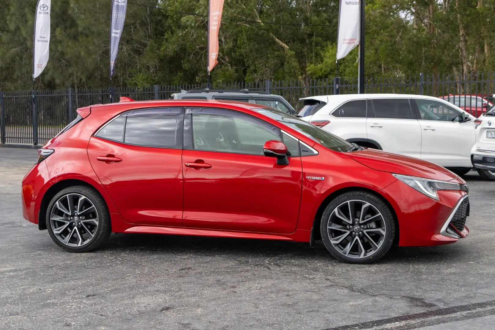 2021 Toyota Corolla Gallery Image 3