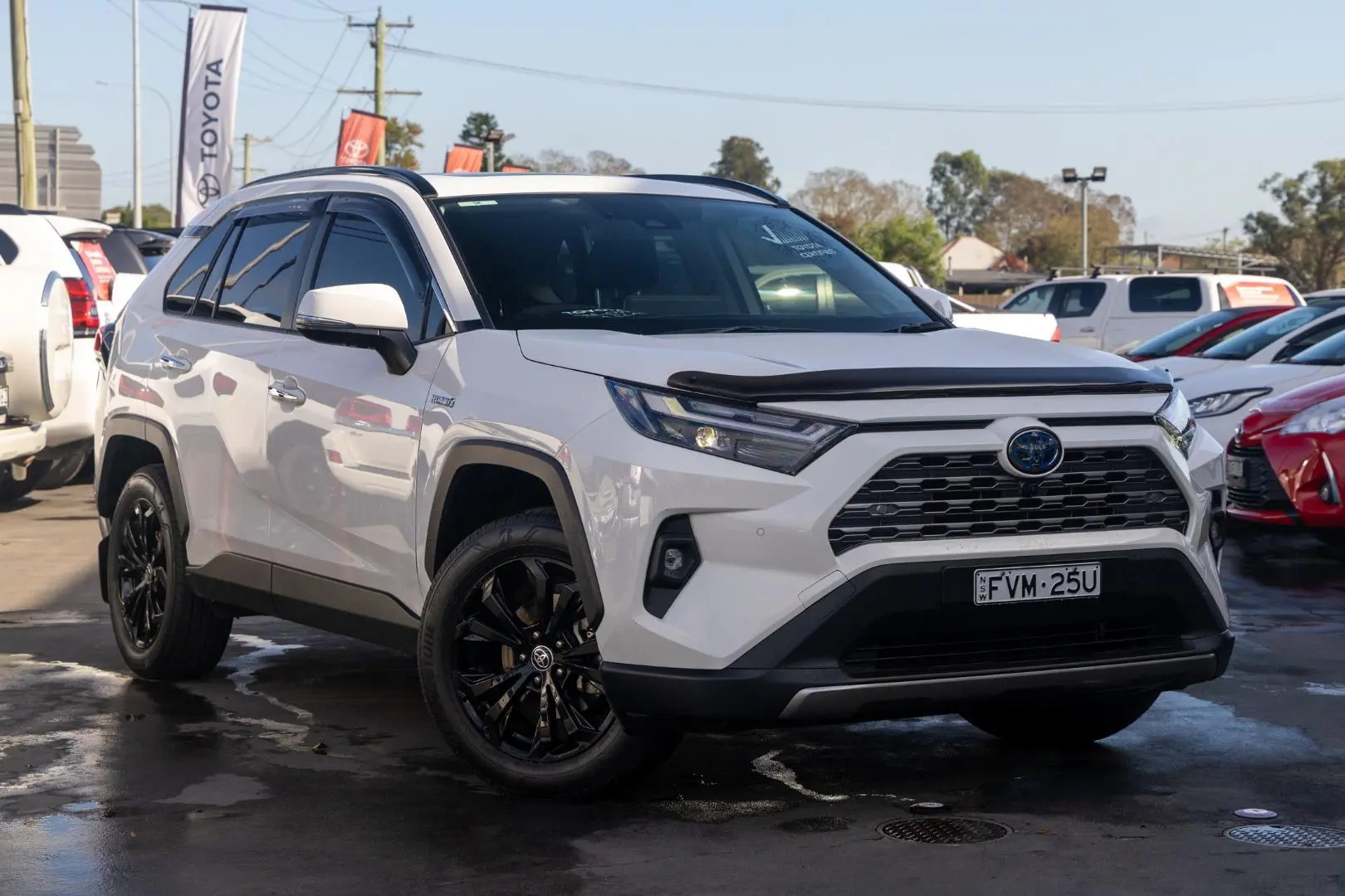 2024 Toyota RAV4 Gallery Image 1