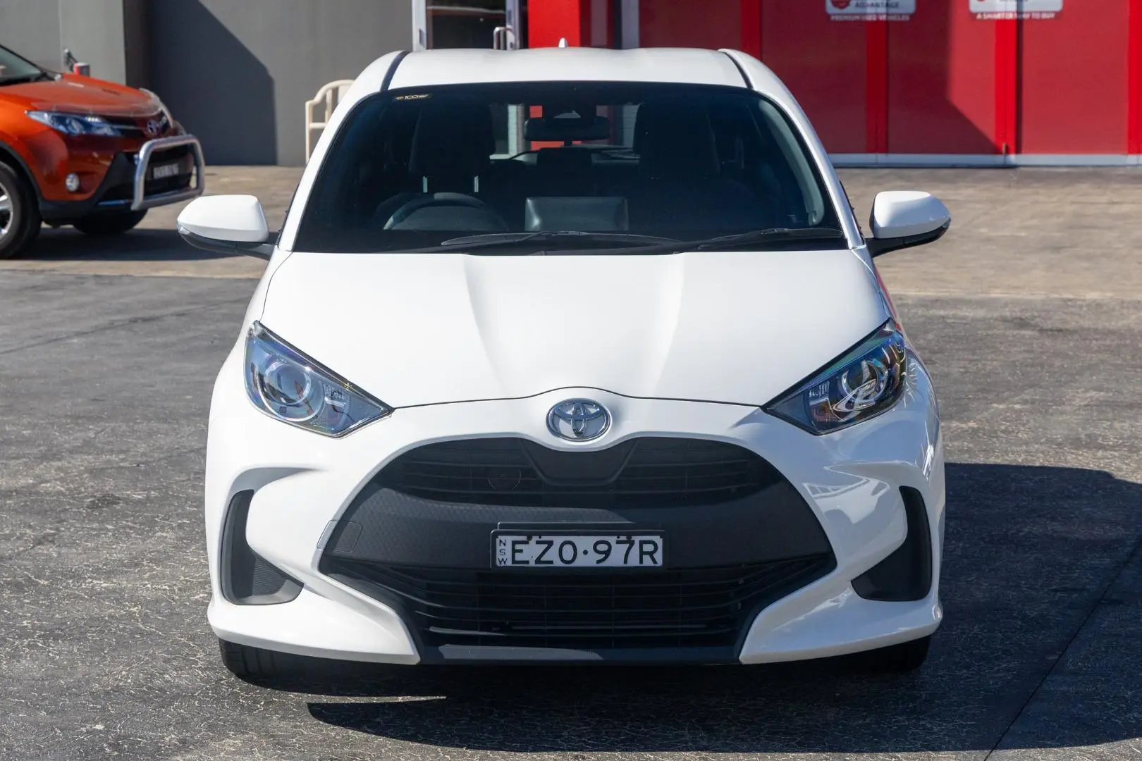 2023 Toyota Yaris Gallery Image 4