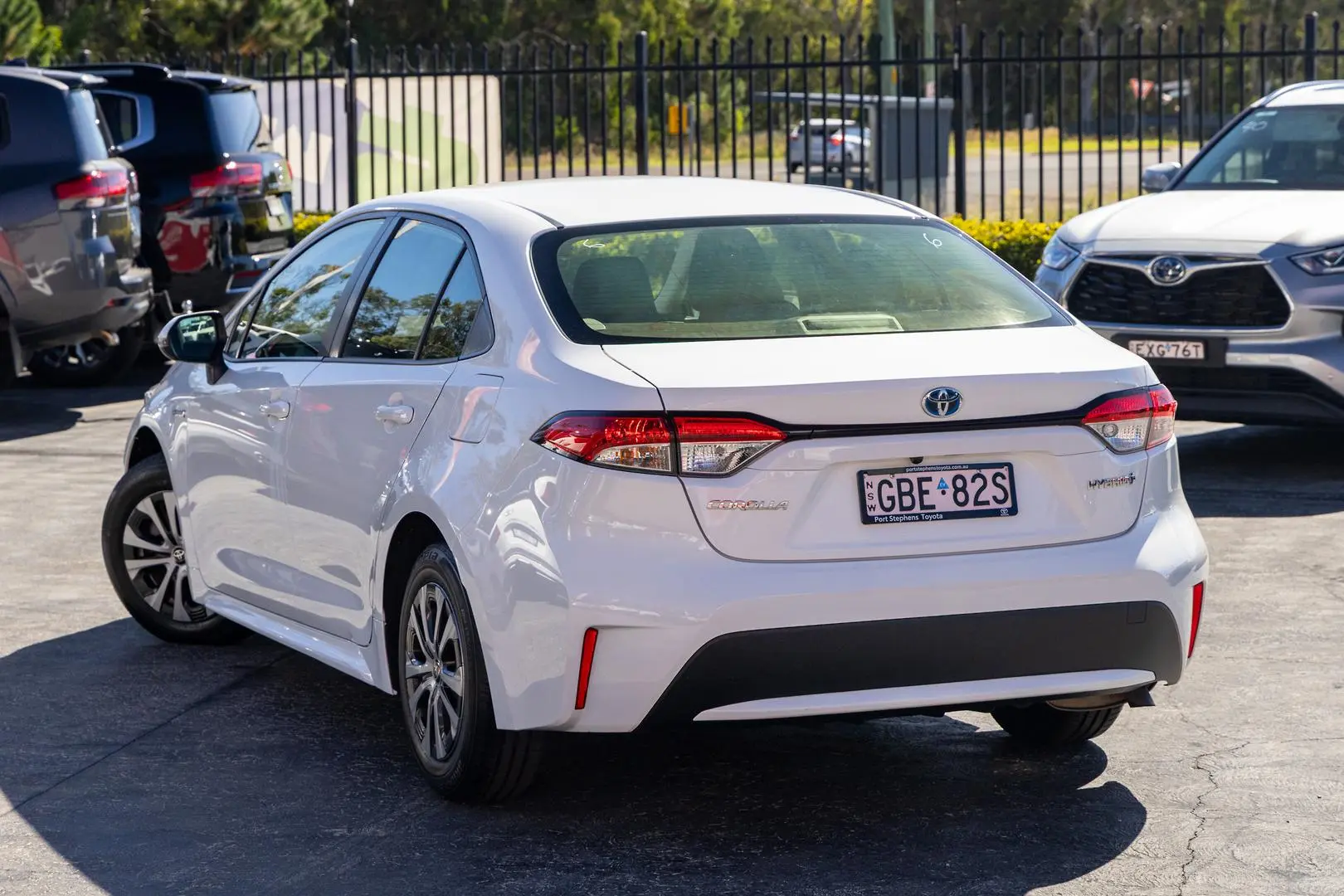 2020 Toyota Corolla Gallery Image 2