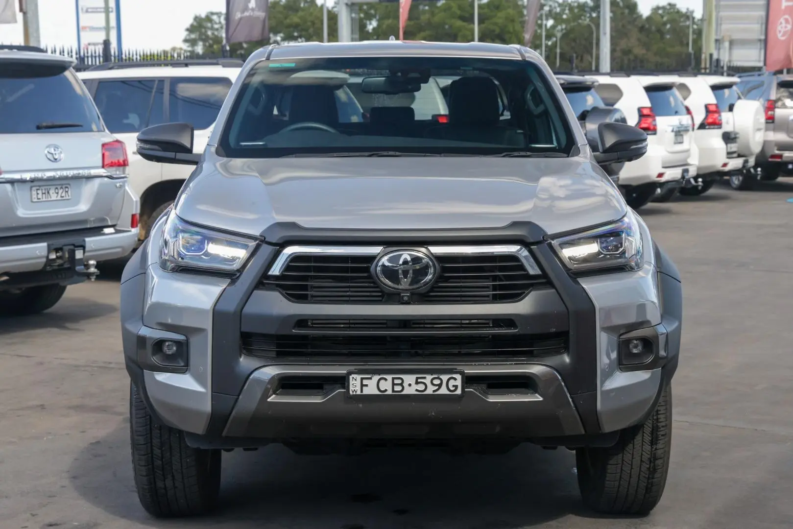 2023 Toyota Hilux Gallery Image 4