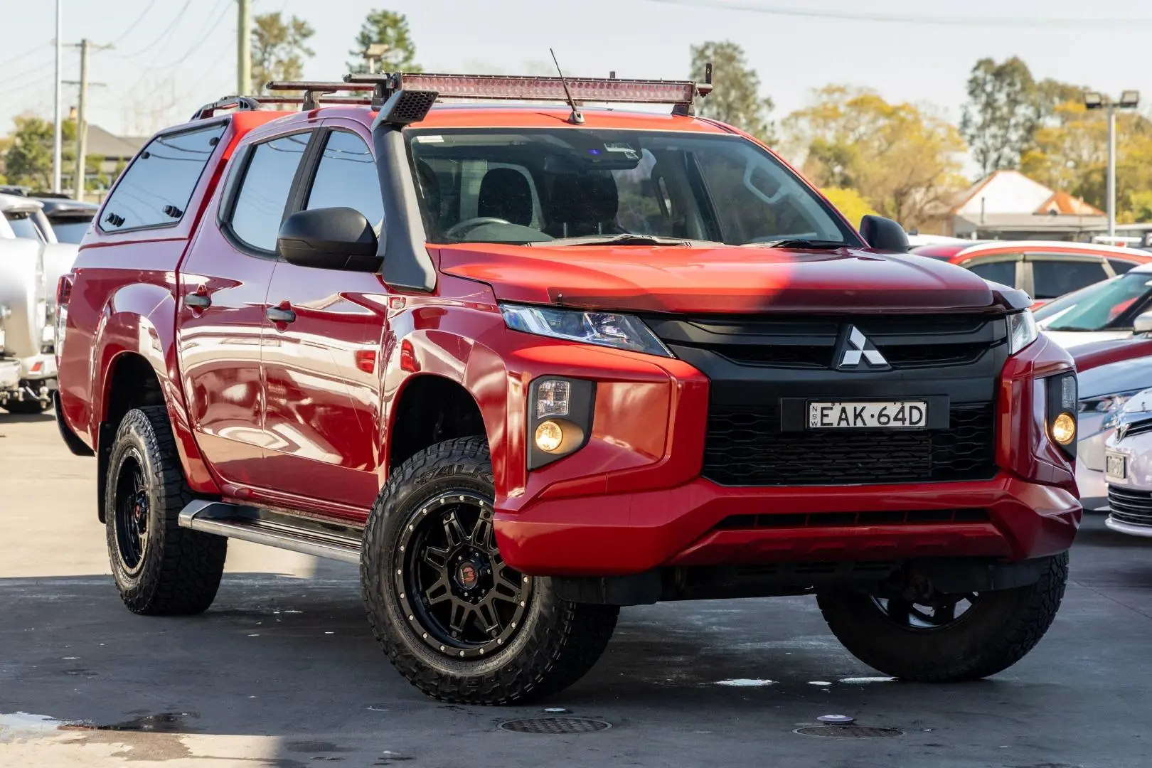 2018 Mitsubishi Triton Gallery Image 1
