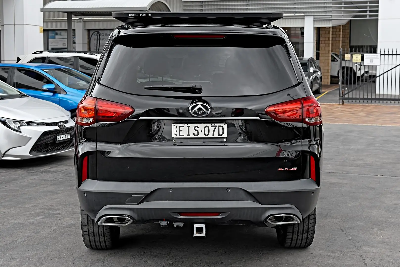 2020 LDV D90 Gallery Image 5