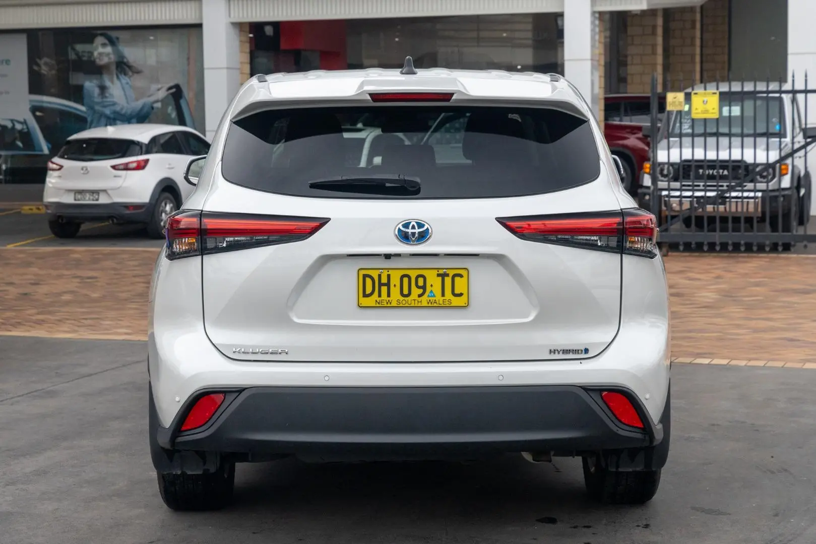 2023 Toyota Kluger Gallery Image 5