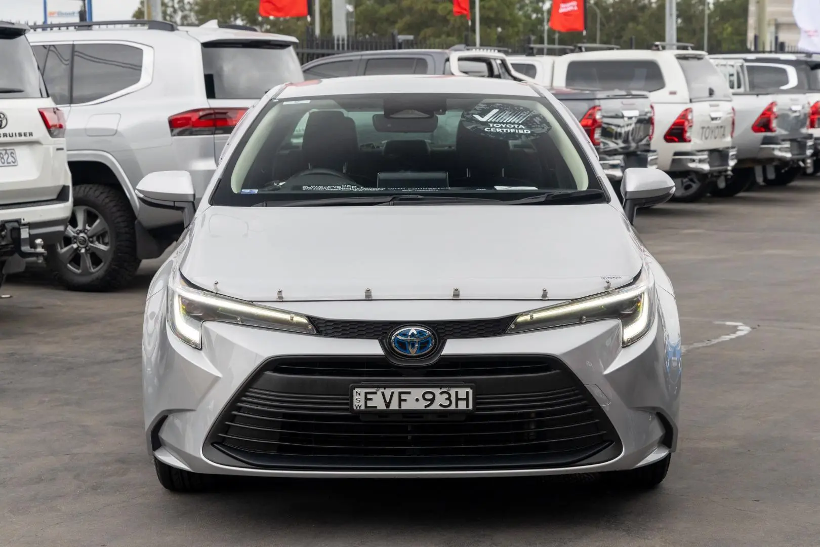 2022 Toyota Corolla Gallery Image 4