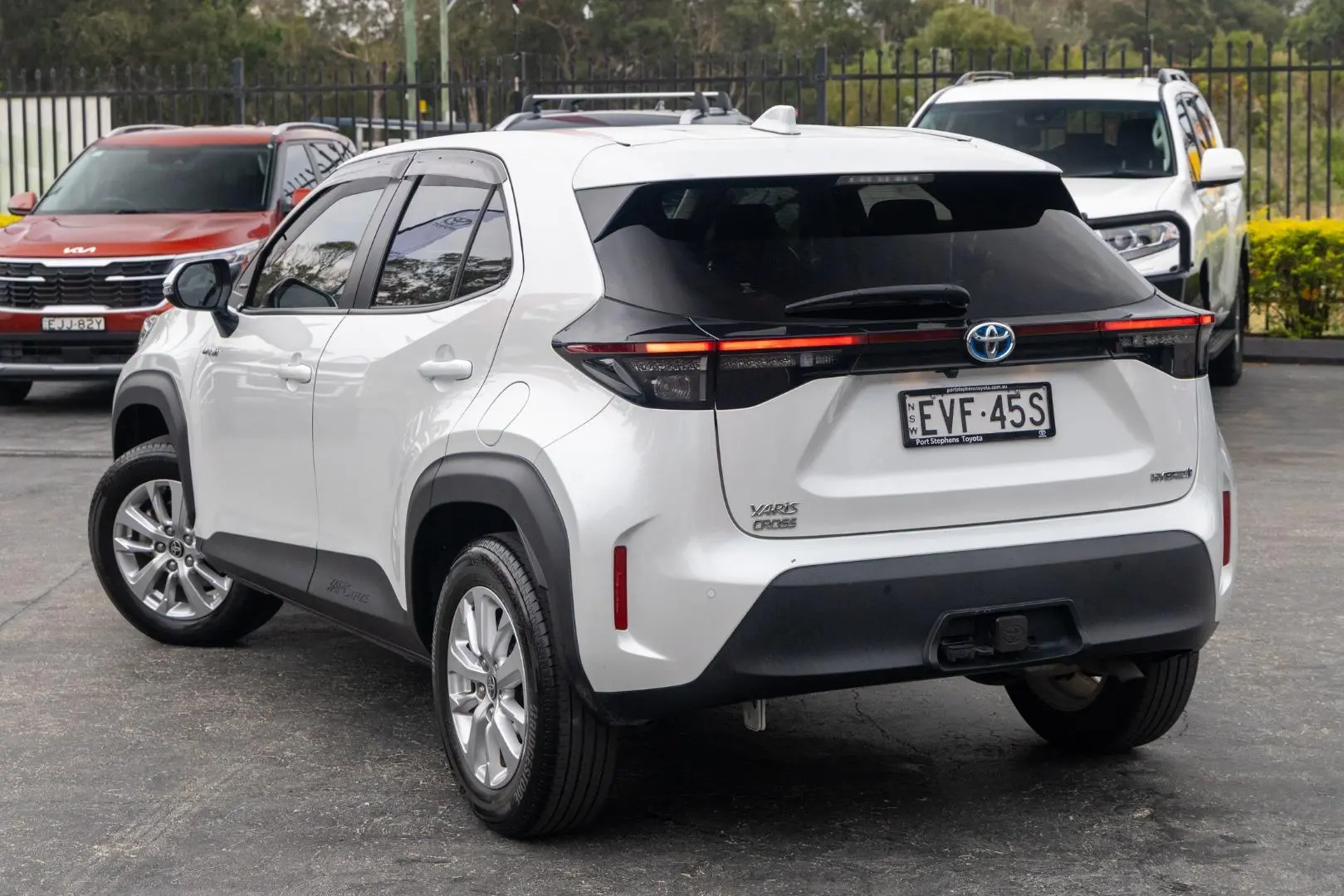 2022 Toyota Yaris Cross Gallery Image 2