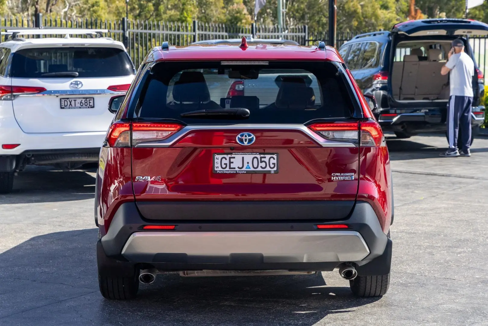 2023 Toyota RAV4 Gallery Image 5