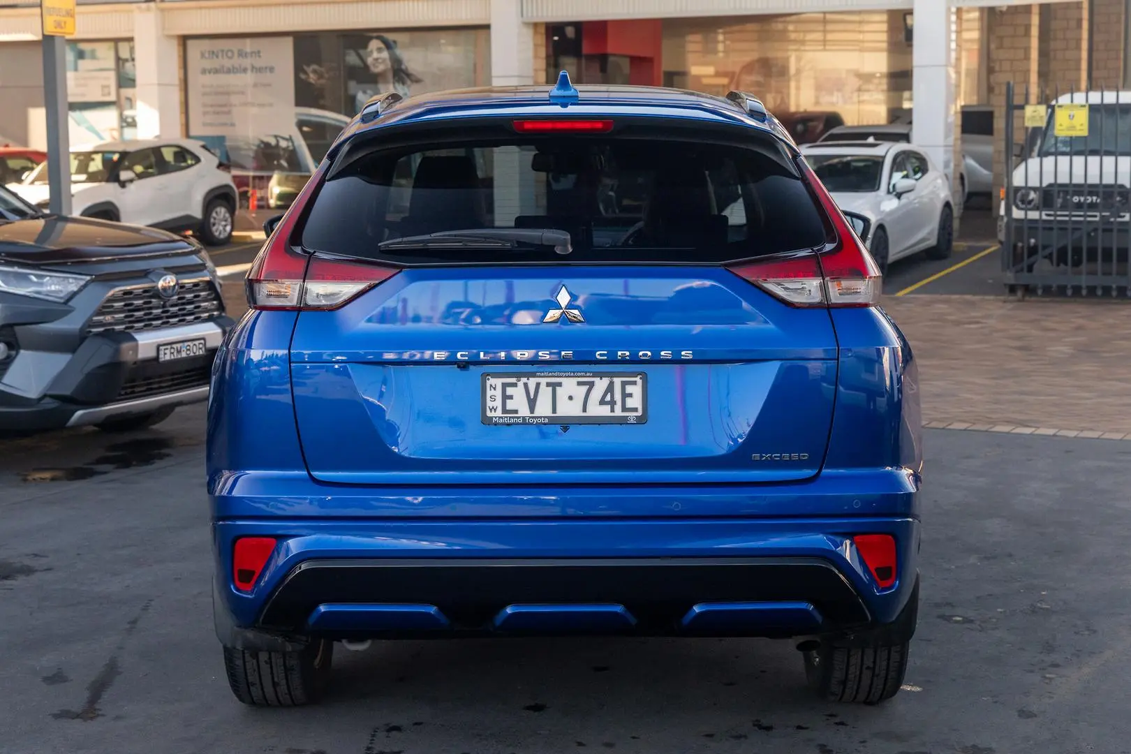 2022 Mitsubishi Eclipse Cross Gallery Image 5