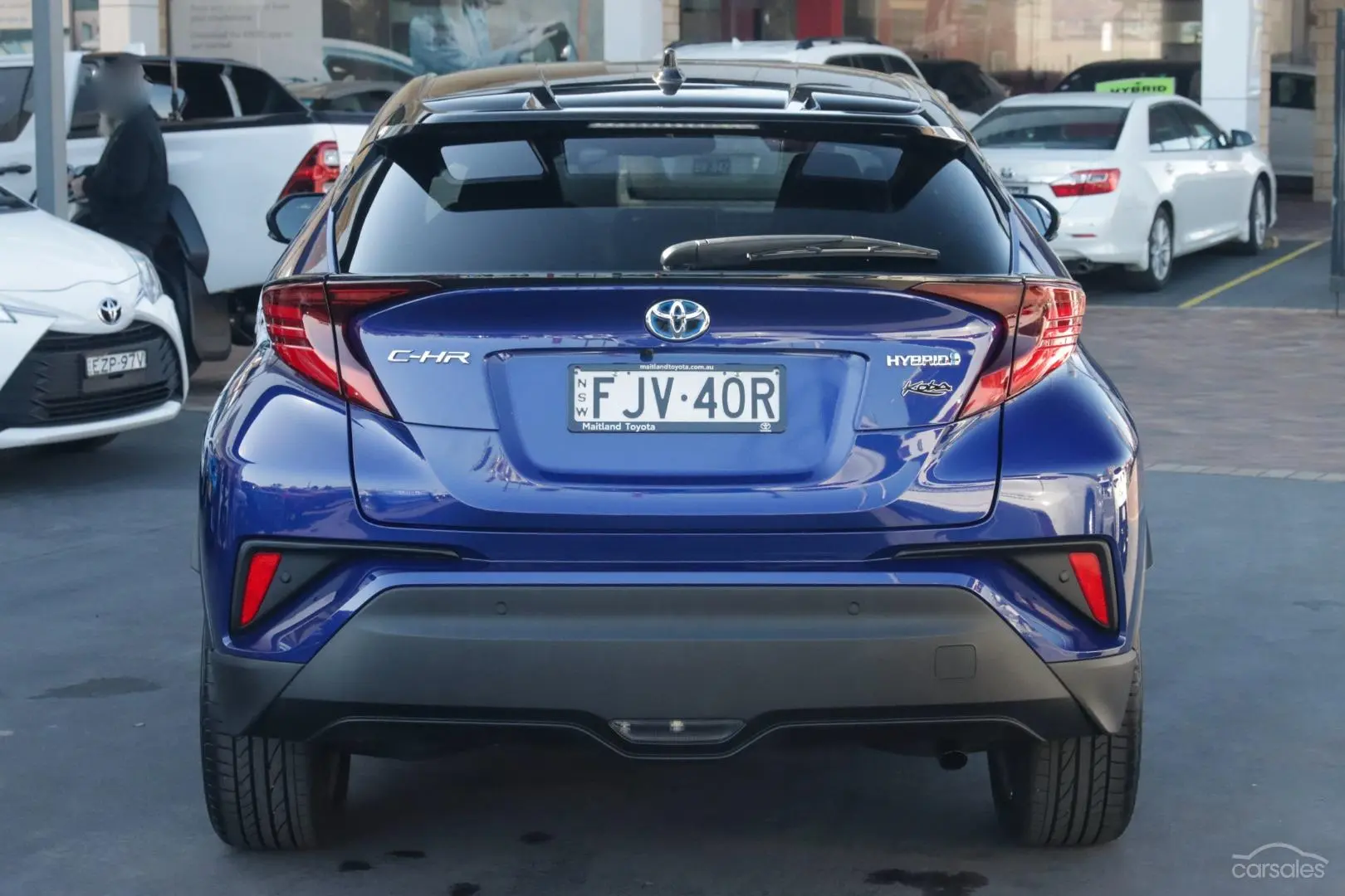 2023 Toyota C-HR Image 5