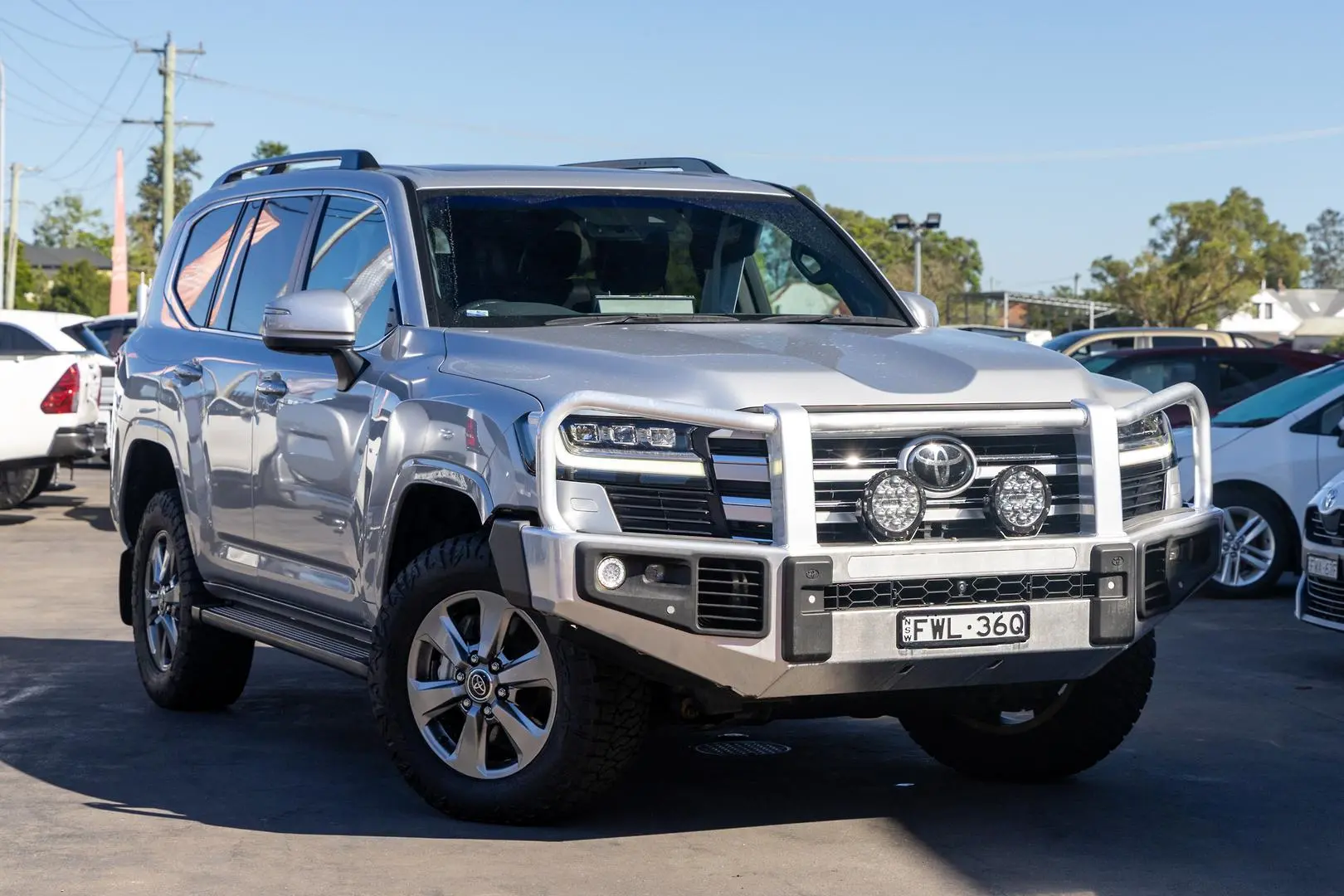 2022 Toyota Landcruiser Gallery Image 1