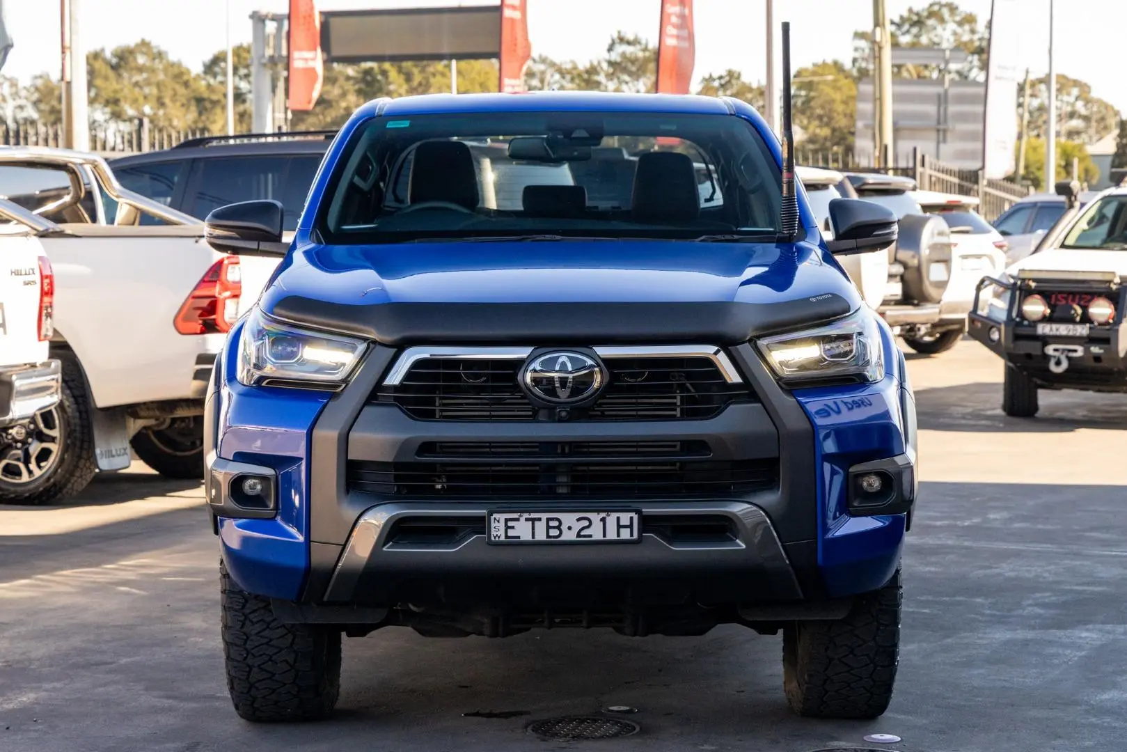 2021 Toyota Hilux Gallery Image 4