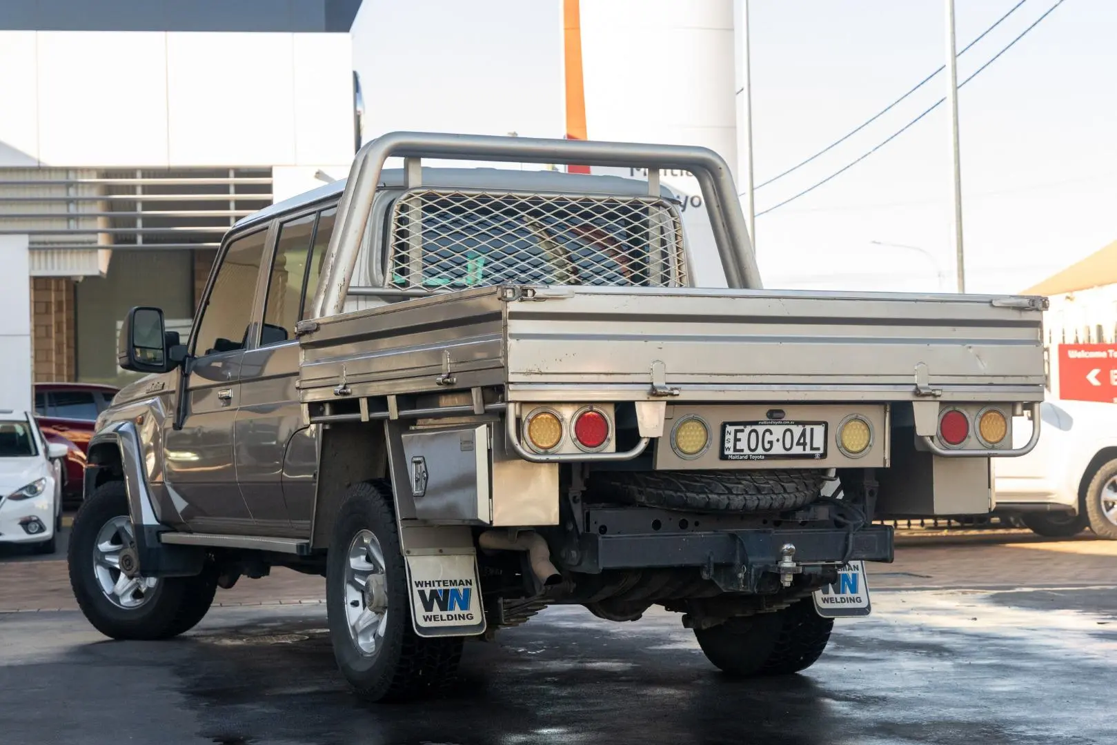 2017 Toyota Landcruiser Gallery Image 2