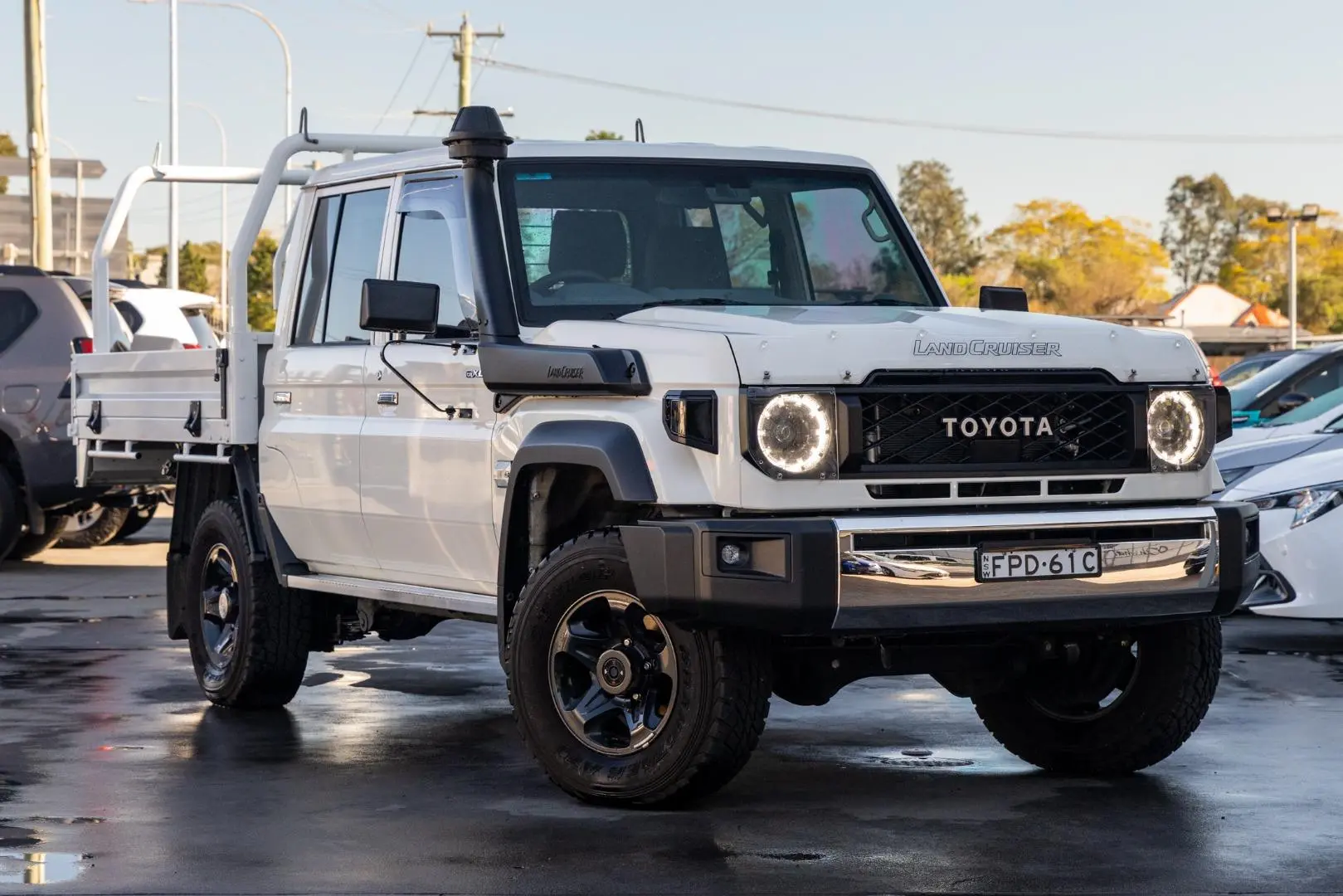 2025 Toyota Landcruiser Gallery Image 1