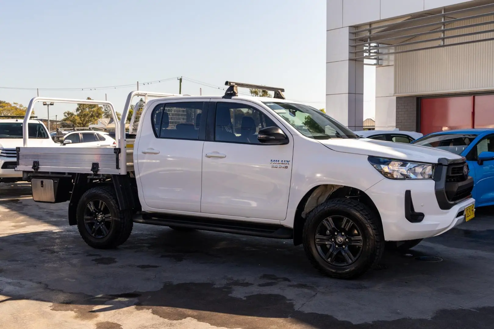 2022 Toyota Hilux Gallery Image 3