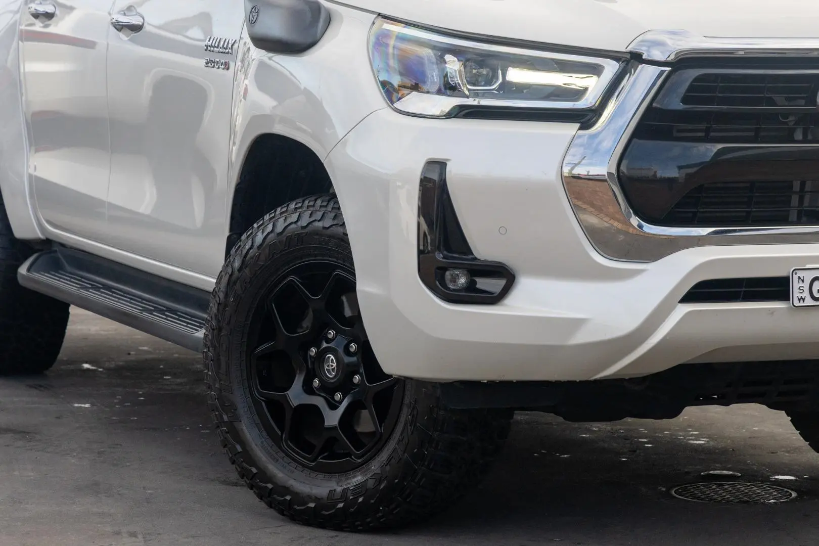 2020 Toyota Hilux Gallery Image 5