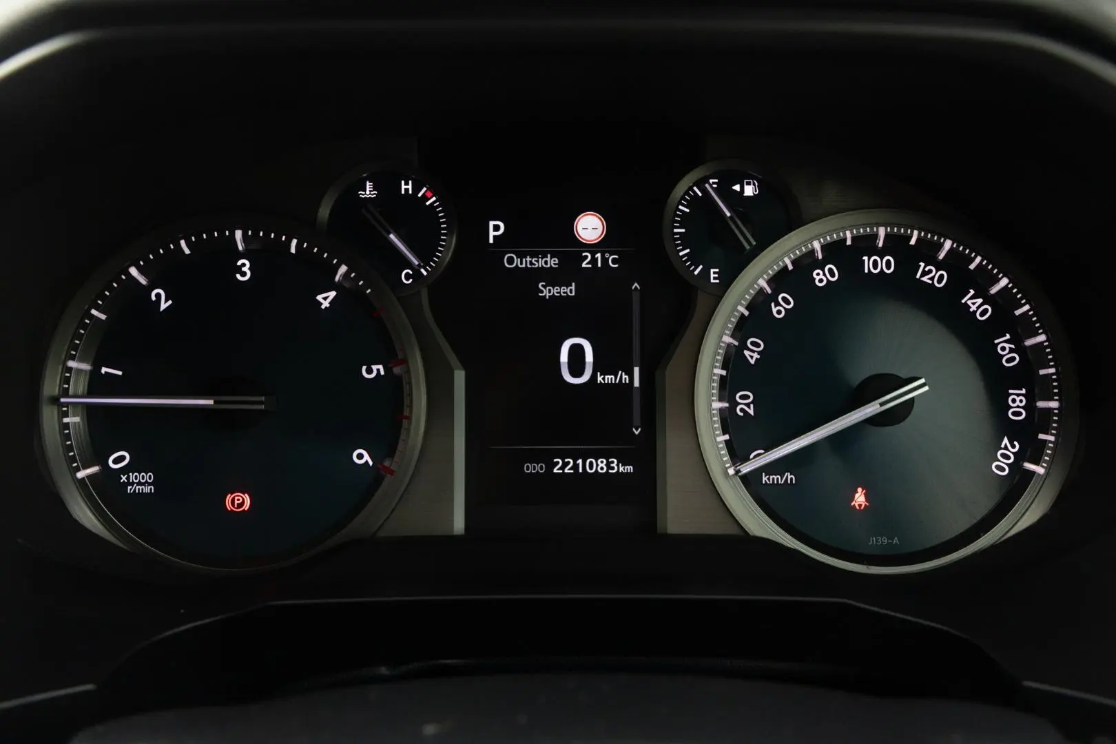 2021 Toyota Landcruiser Prado Gallery Image 13