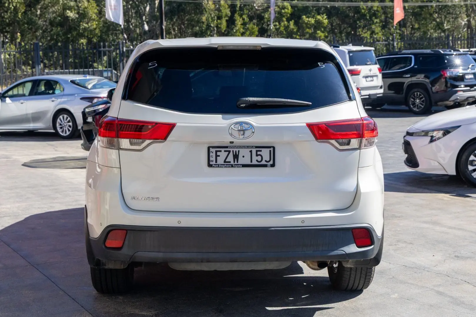 2018 Toyota Kluger Gallery Image 5