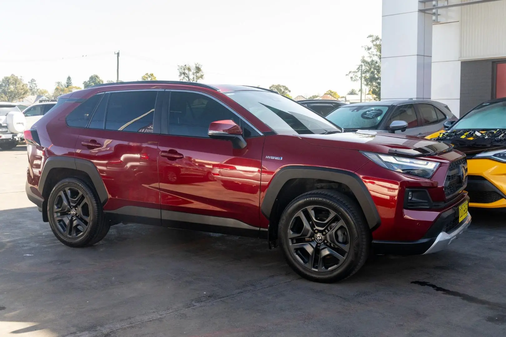 2022 Toyota RAV4 Gallery Image 3