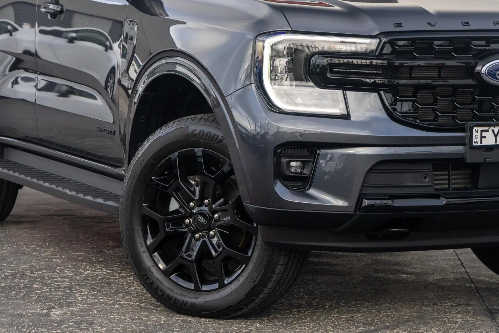 2024 Ford Everest Gallery Image 6