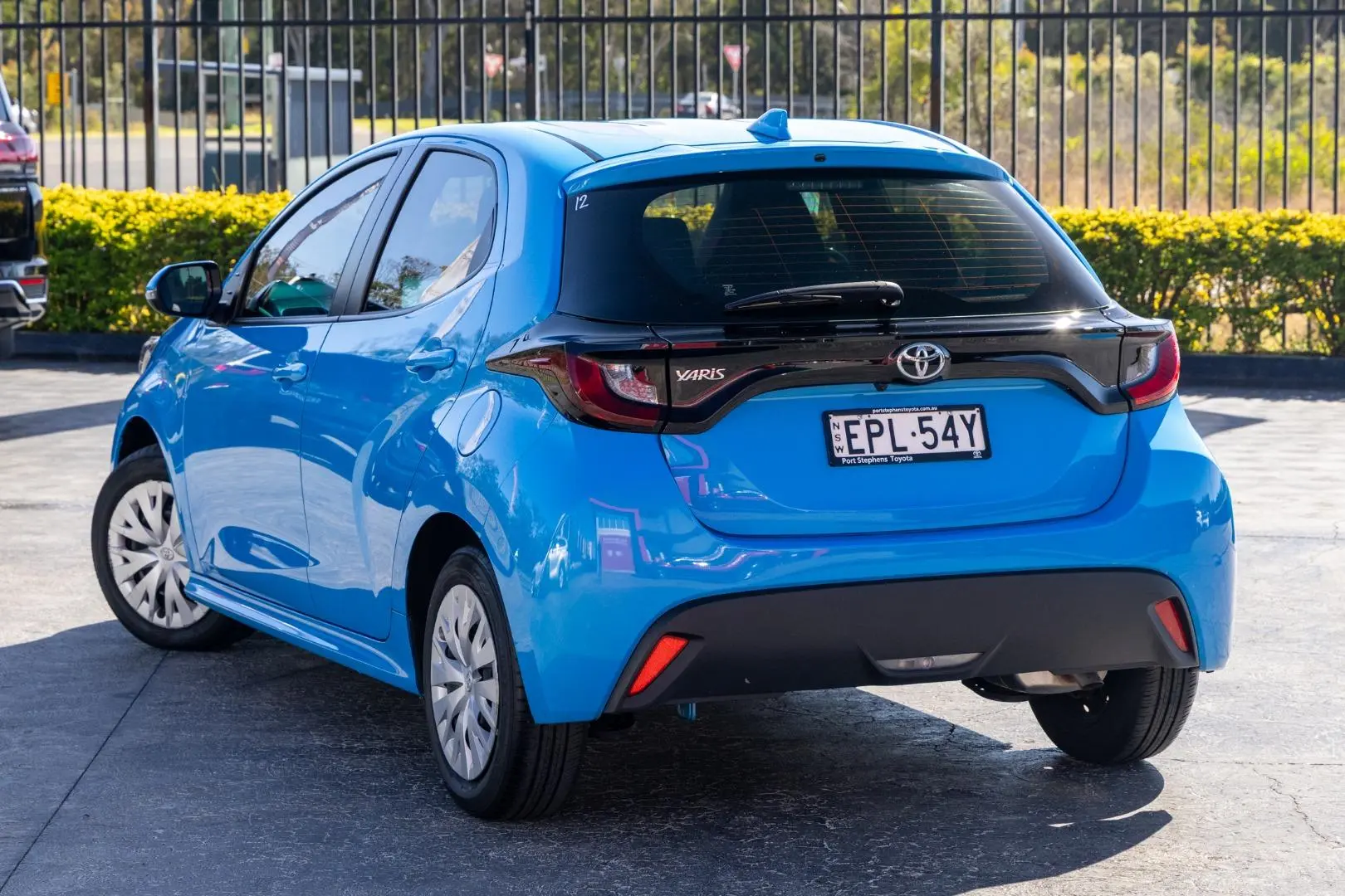 2021 Toyota Yaris Gallery Image 2
