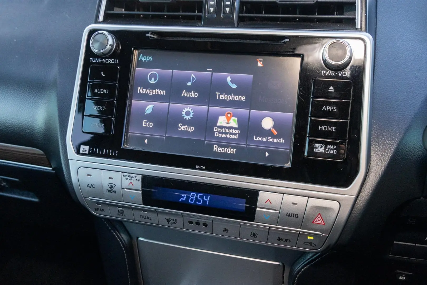 2018 Toyota Landcruiser Prado Gallery Image 16