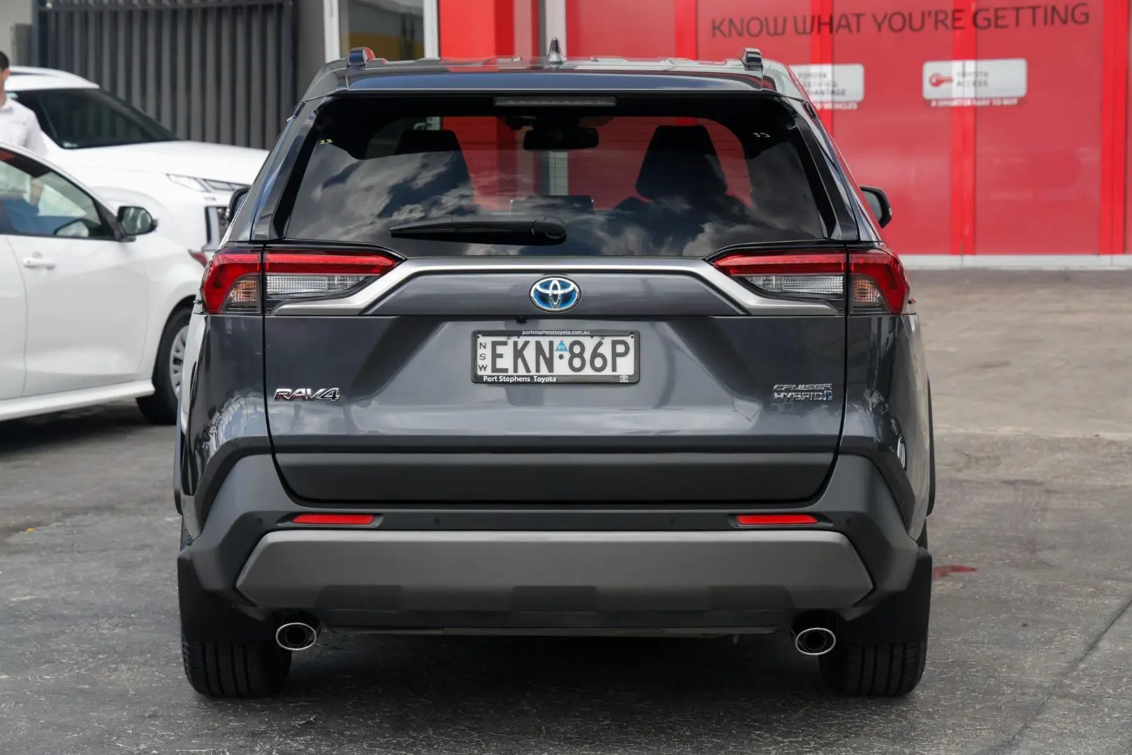 2020 Toyota RAV4 Image 5