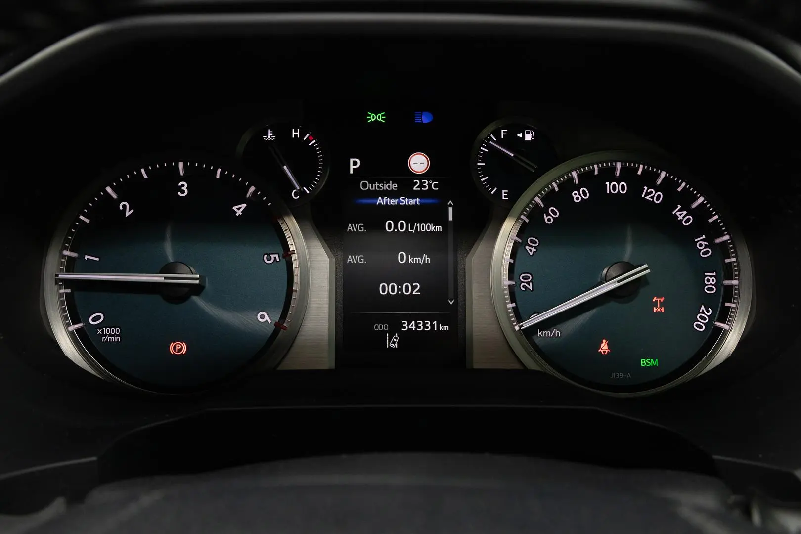 2023 Toyota Landcruiser Prado Gallery Image 13