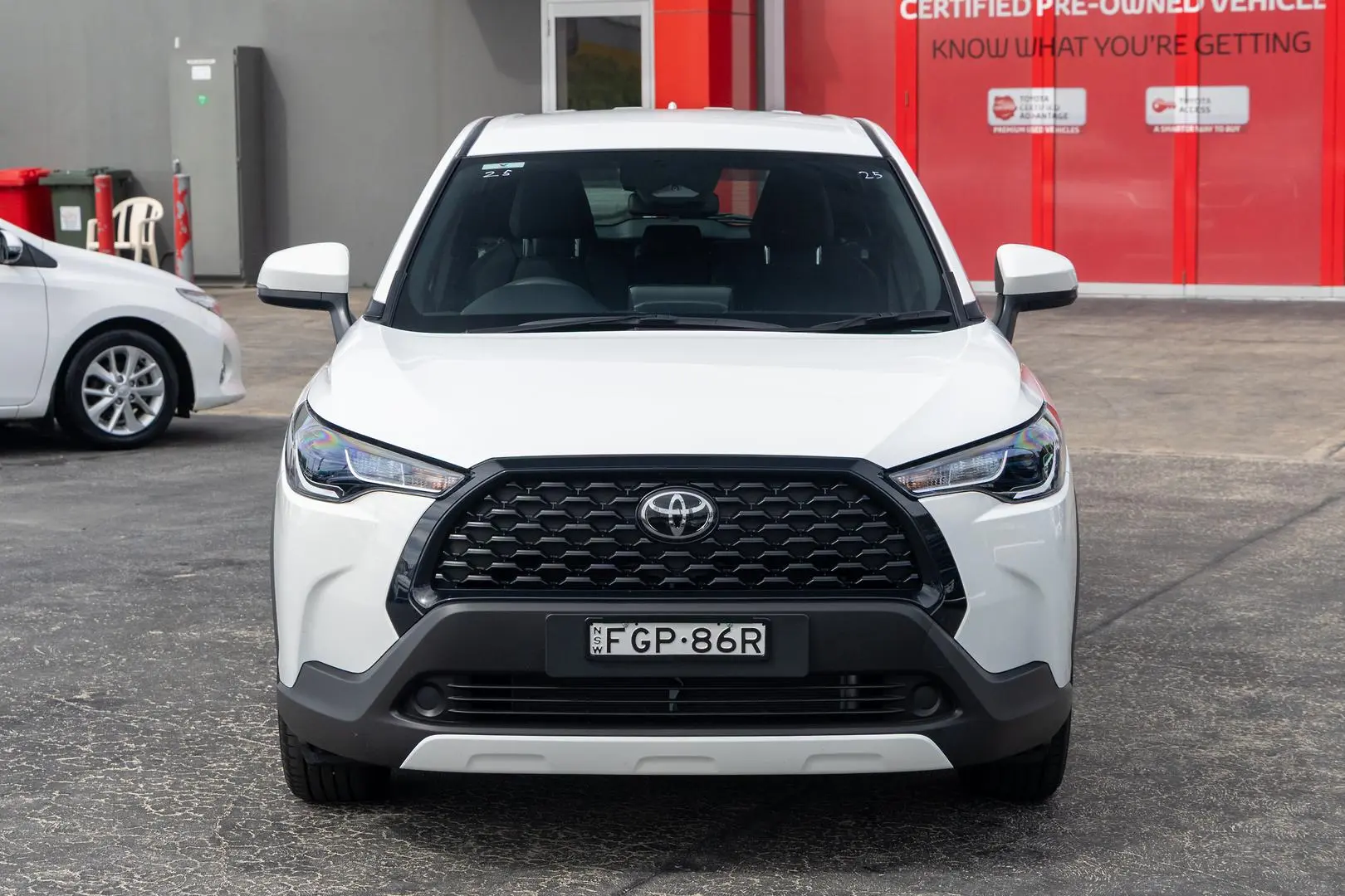 2024 Toyota Corolla Cross Gallery Image 4