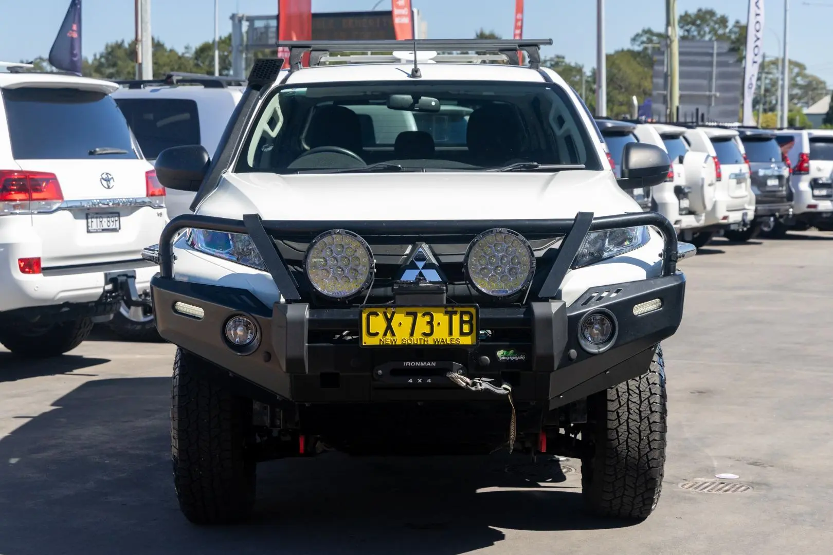 2019 Mitsubishi Triton Gallery Image 4
