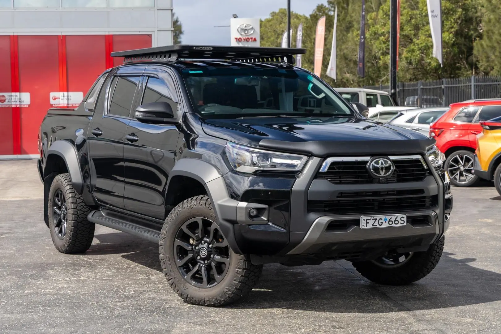 2024 Toyota Hilux Gallery Image 1
