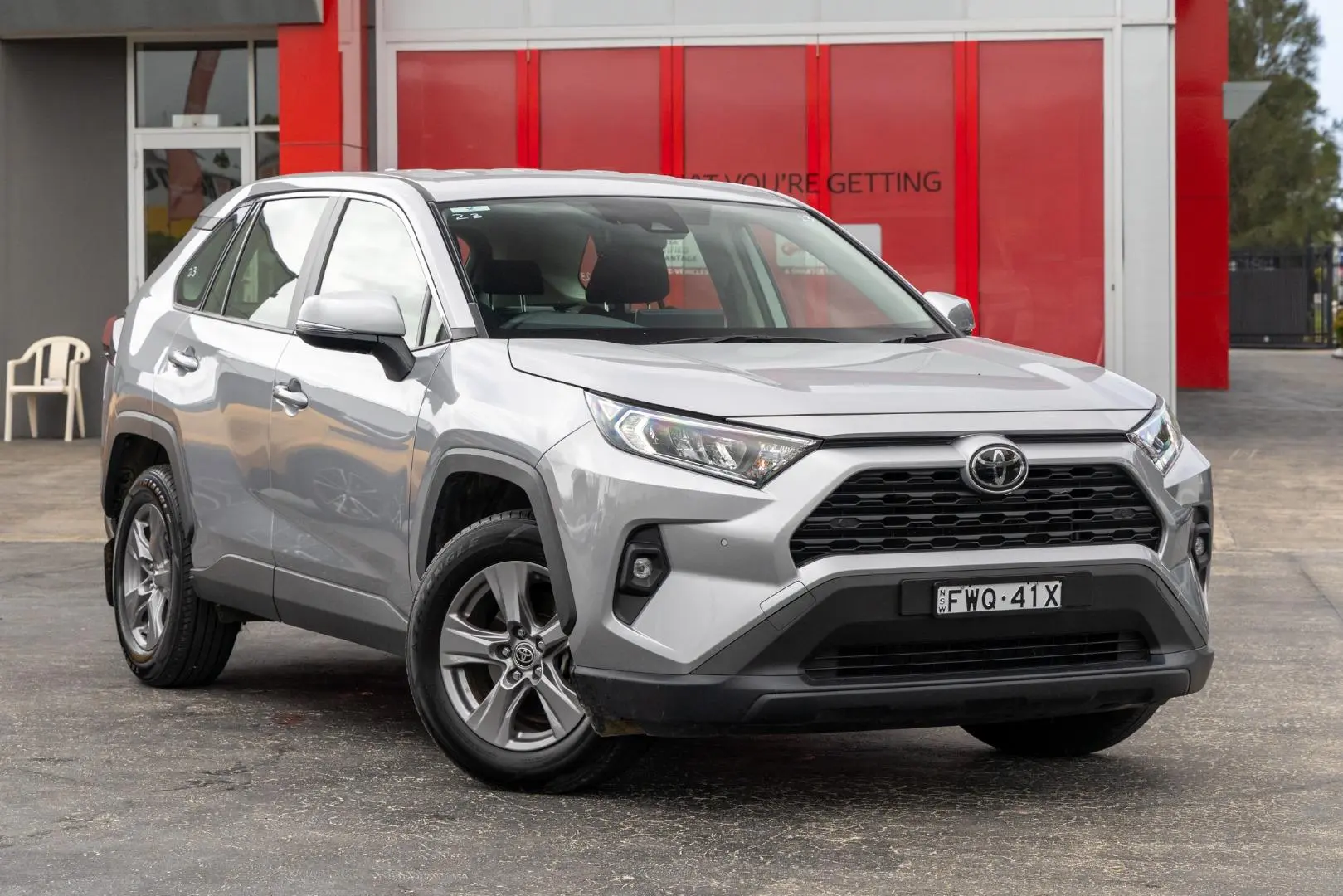 2022 Toyota RAV4 Gallery Image 1