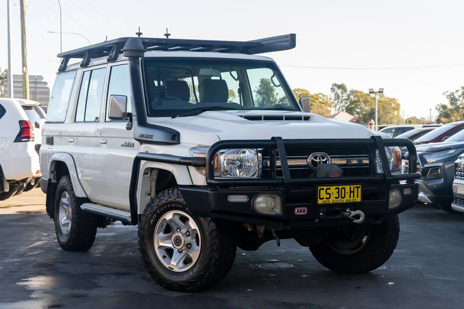 2018 Toyota Landcruiser Gallery Image 1
