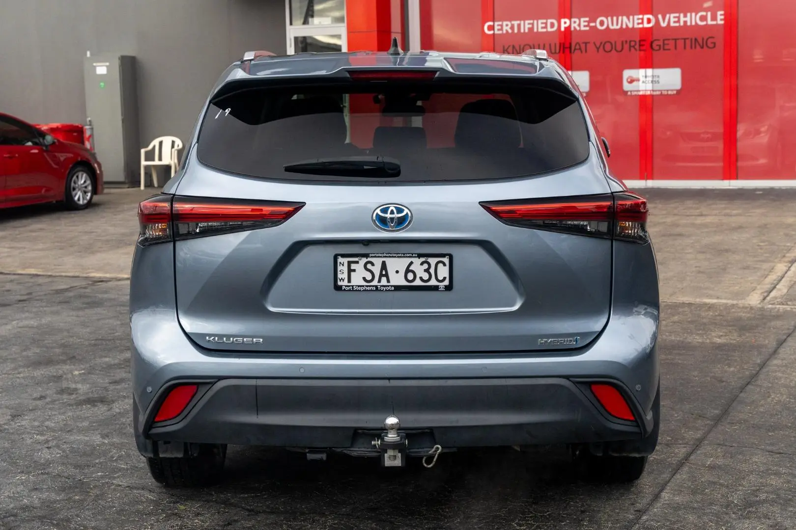2021 Toyota Kluger Gallery Image 5