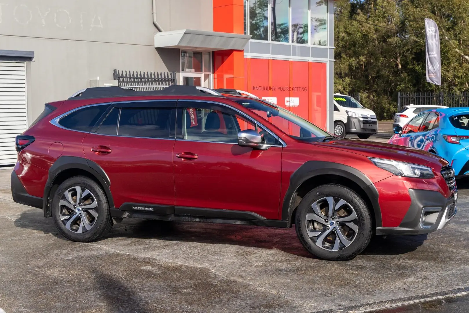 2021 Subaru Outback Gallery Image 3
