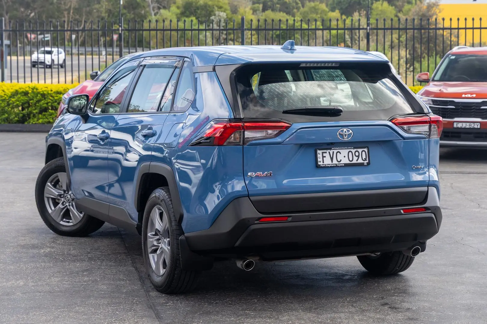 2025 Toyota RAV4 Gallery Image 2