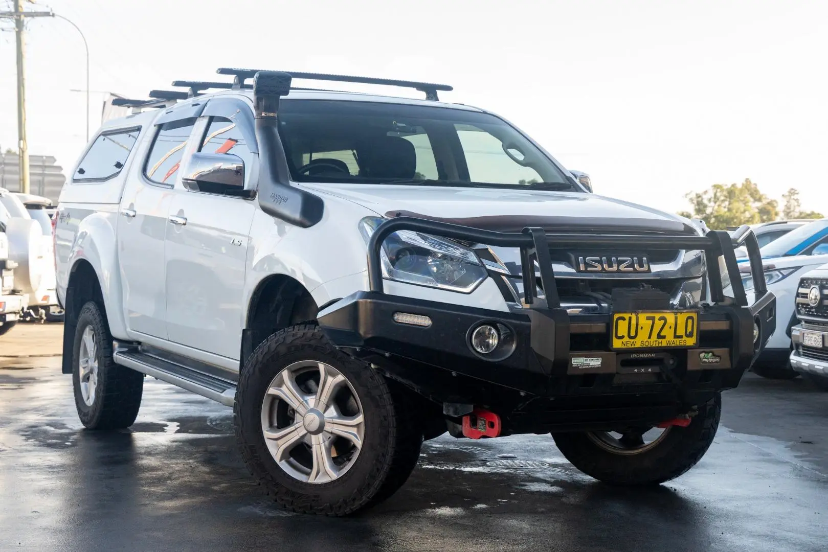 2018 Isuzu D-MAX Gallery Image 1