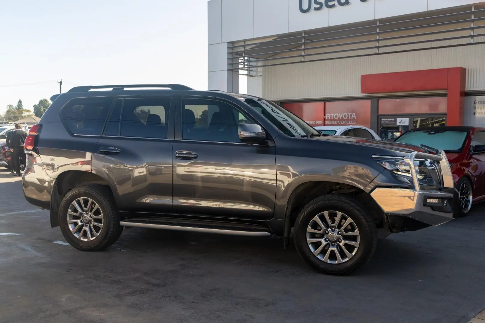 2019 Toyota Landcruiser Prado Gallery Image 3