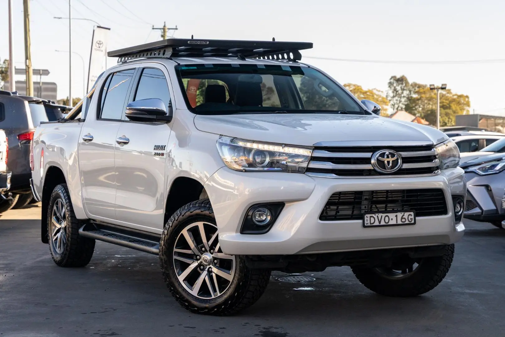 2017 Toyota Hilux Gallery Image 1