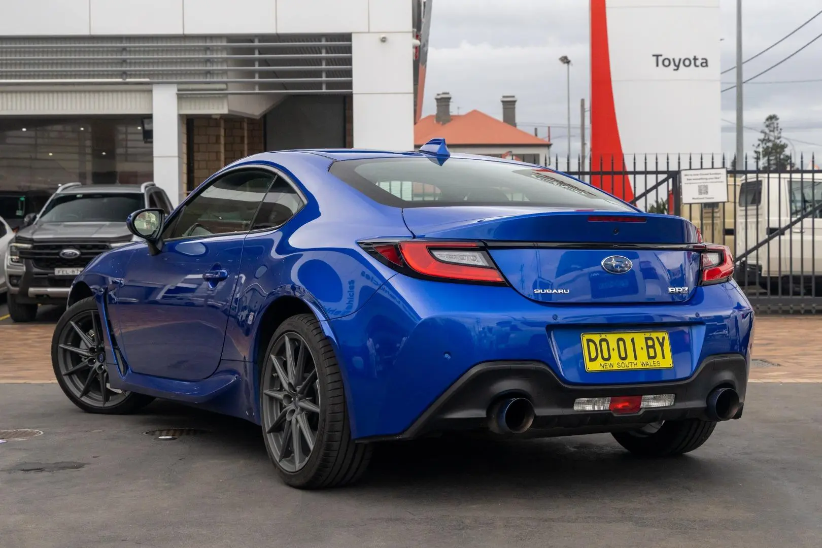 2023 Subaru BRZ Gallery Image 2