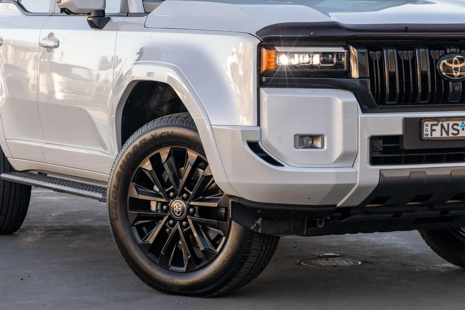 2025 Toyota Landcruiser Prado Gallery Image 6