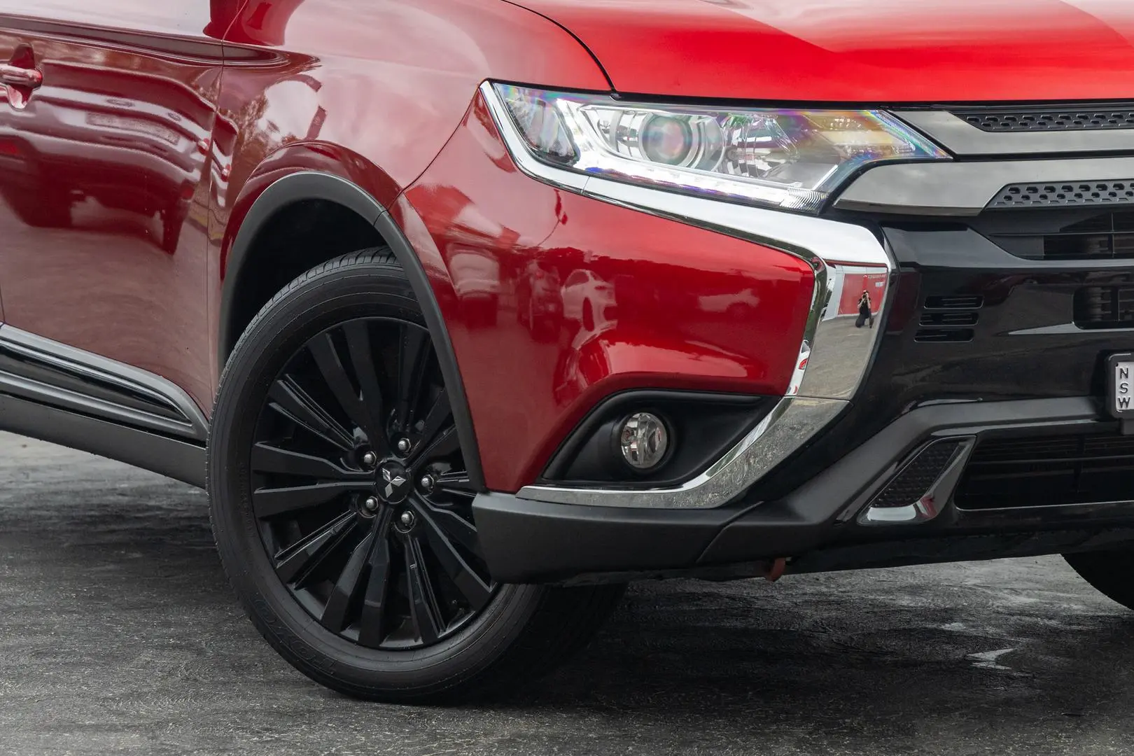 2020 Mitsubishi Outlander Gallery Image 6