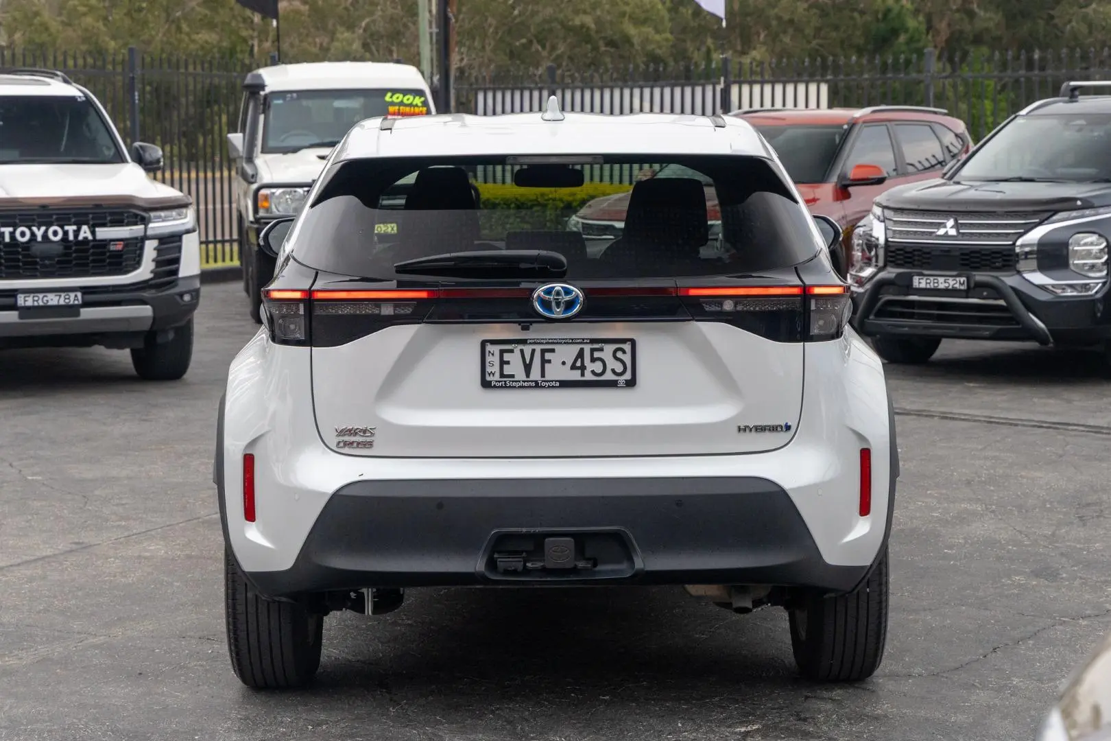 2022 Toyota Yaris Cross Gallery Image 5