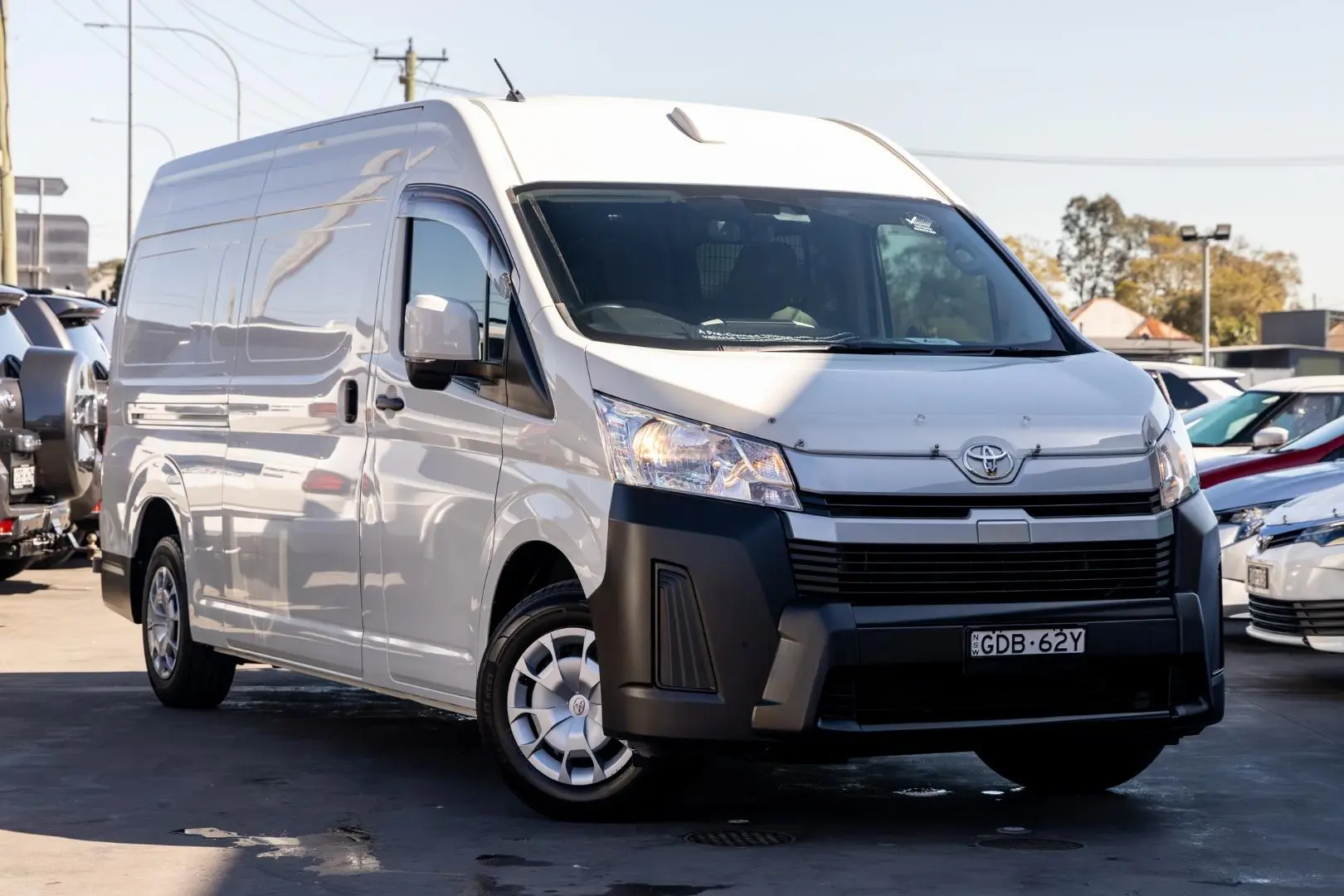 2024 Toyota Hiace Gallery Image 1